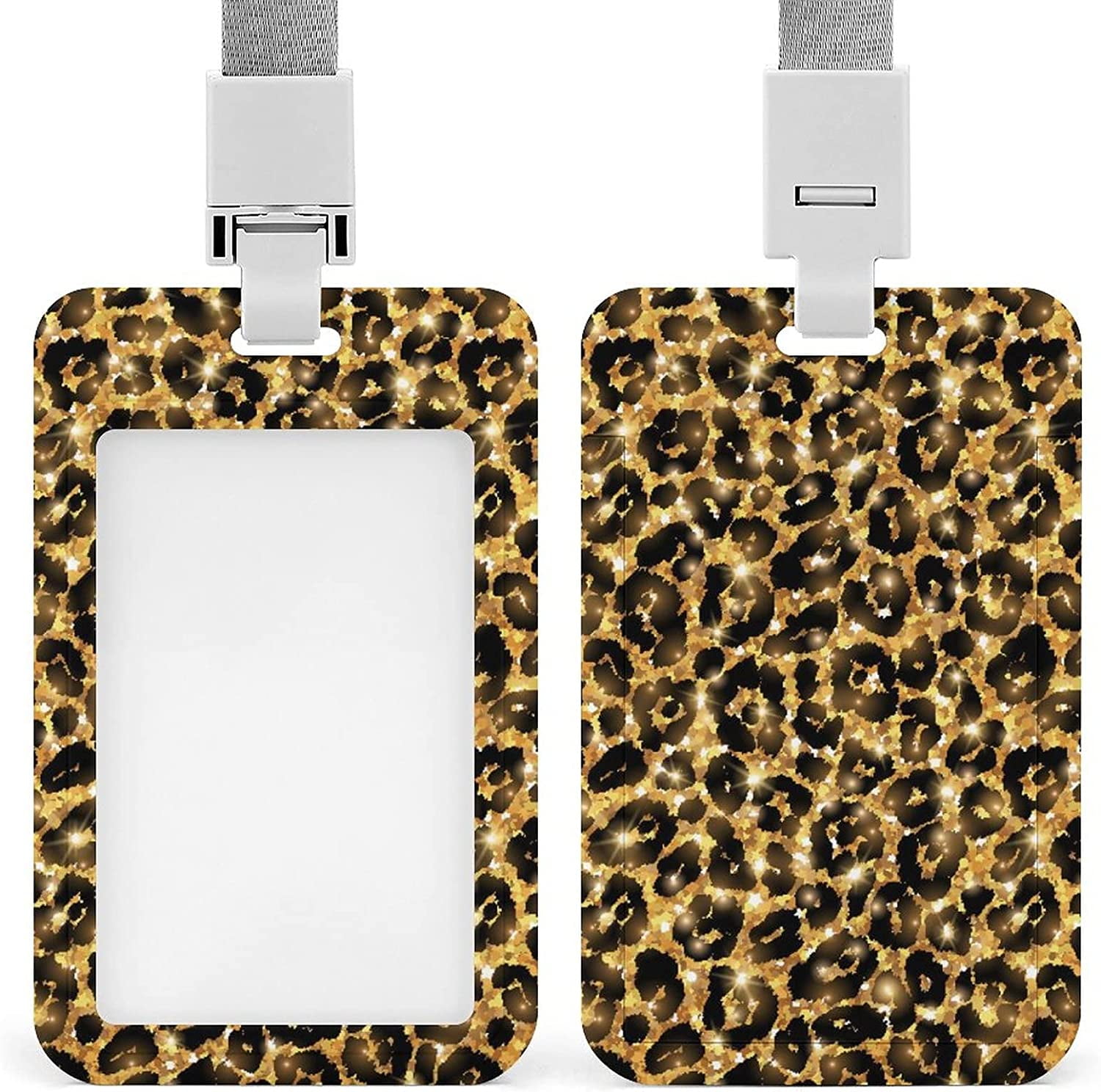 Glitter Id Card Holder